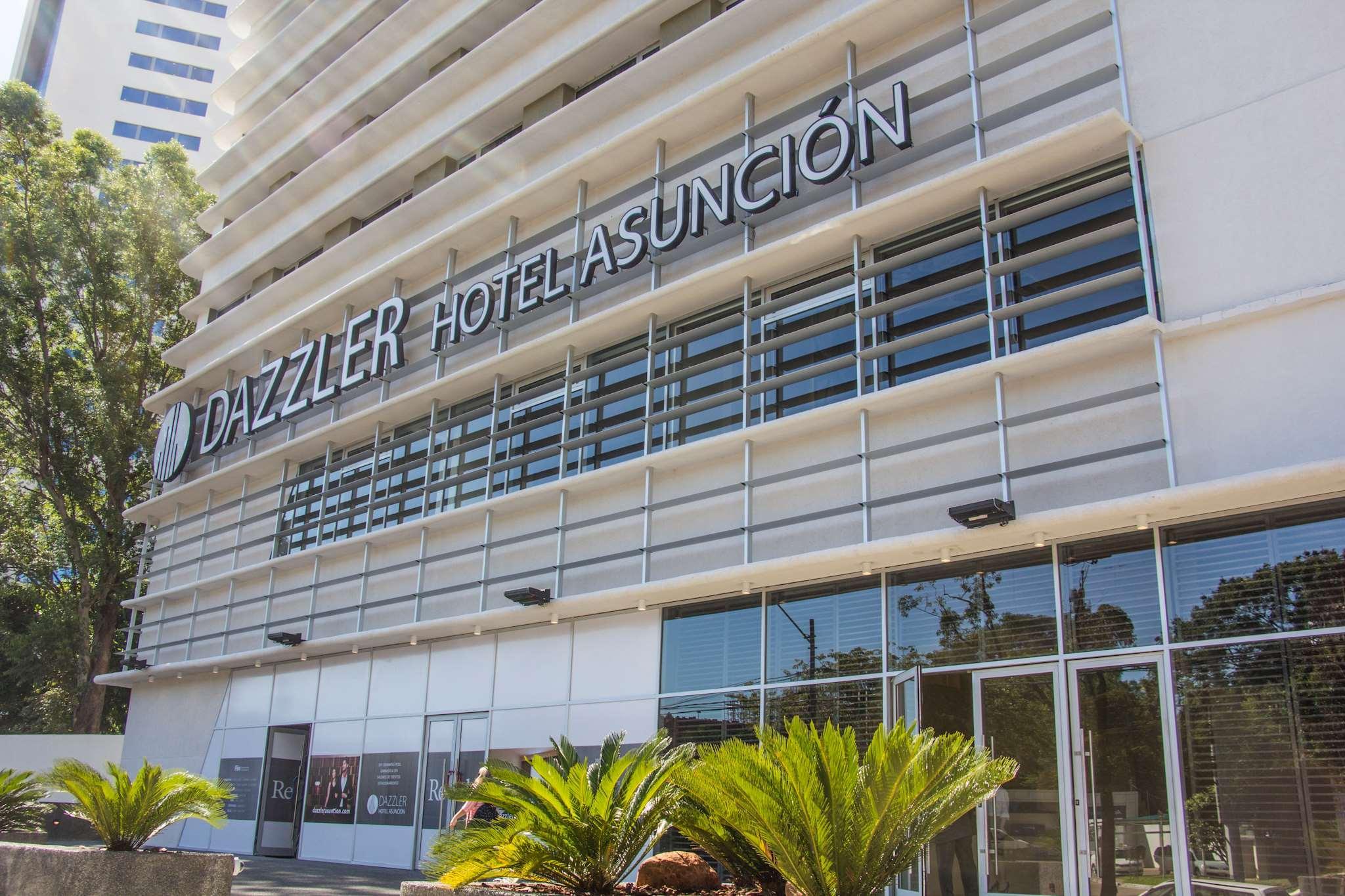 Dazzler By Wyndham Asuncion Hotel Exterior foto